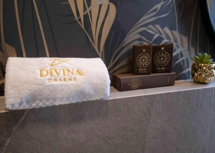 Divina Charme לינה וארוחת בוקר מאסקלוצ'יה